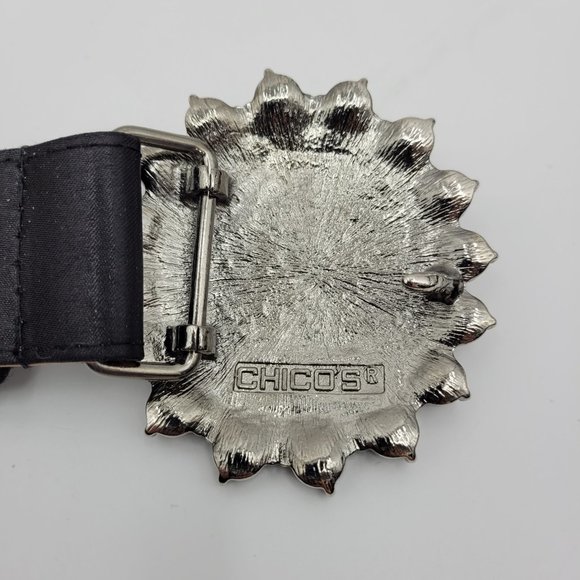 Chico's Black Statement Belt - Picture 7 of 7